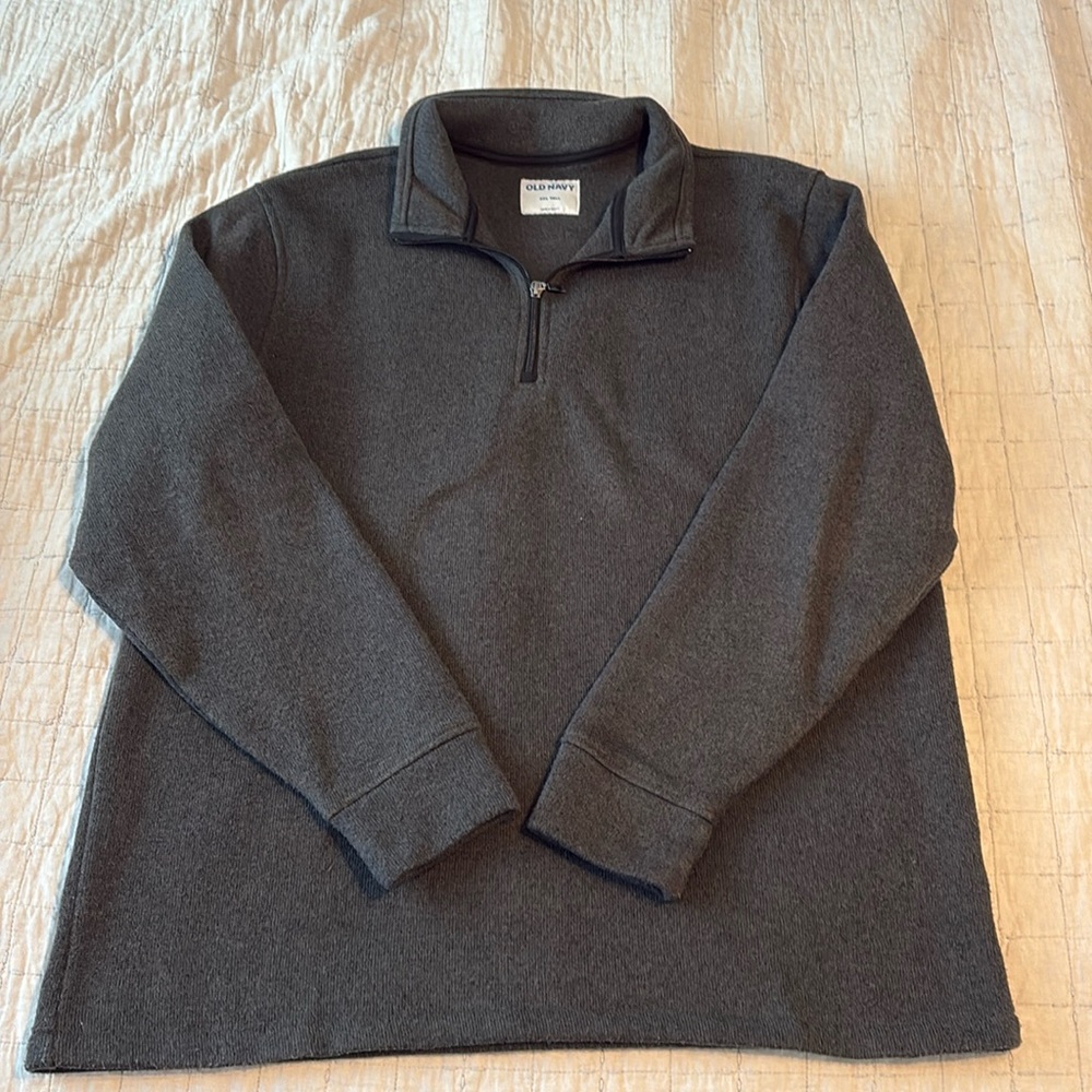 Old Navy XXL TALL Half Zip Pullover
